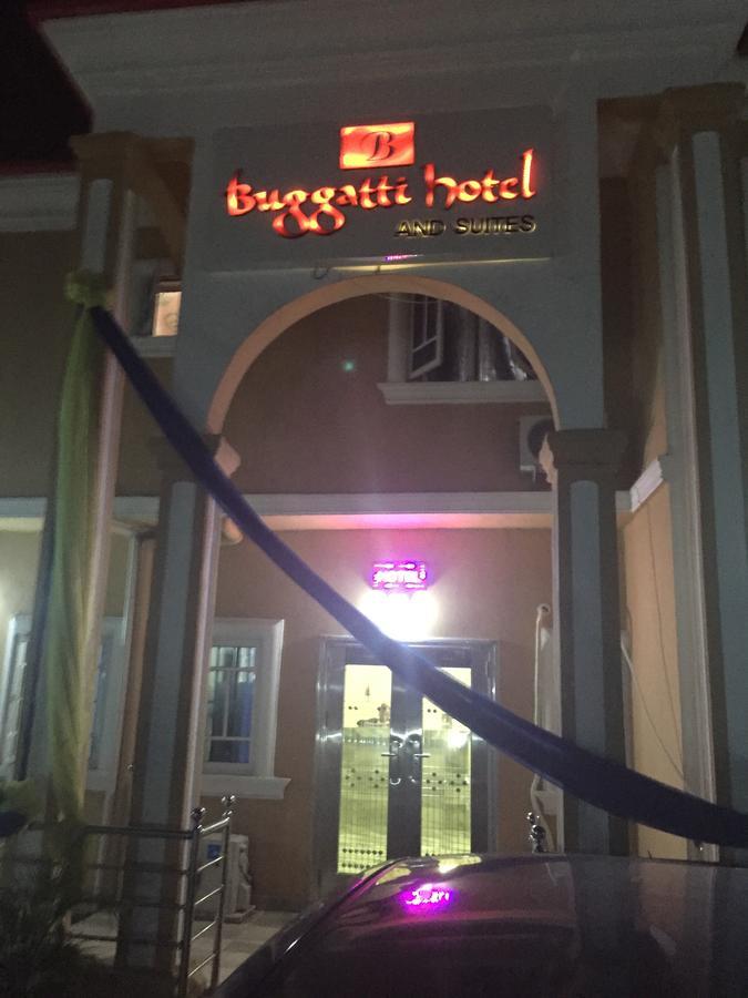 Buggatti Hotel And Suit Порт Харкорт Екстериор снимка